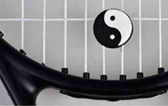 Yin Yang Vibrationsdæmper - Farve: Sort/Hvid
