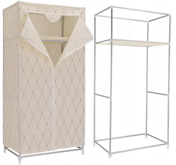 Gaja Vitto tekstilgarderobe - beige