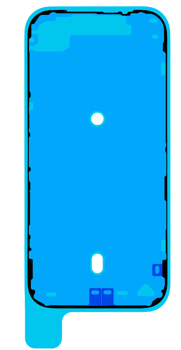 ORG LCD-pakningsklæbende monteringstape til Apple iPhone 17 Pro