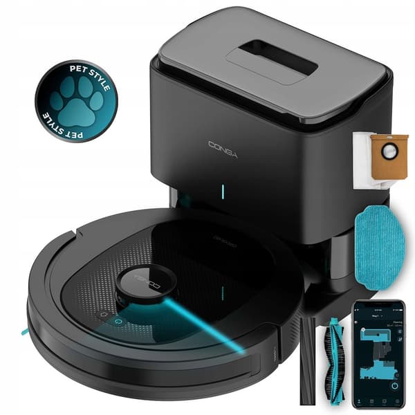 Cecotec Conga 8490 Ultimate Ultra Power -robotti-imuri