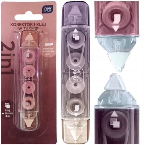 Concealer och limtejp 2 i 1 nude 2065 A'12