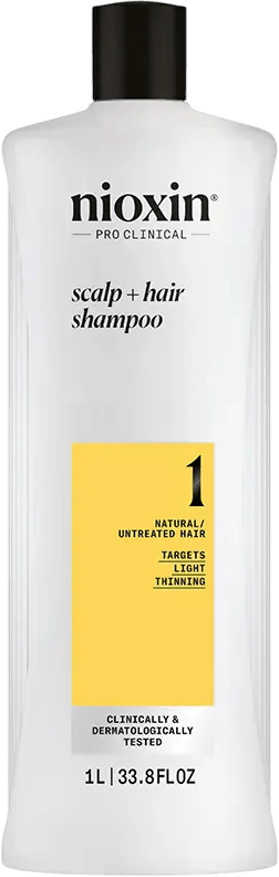 Nioxin System 1 hårshampoo 1000 ml