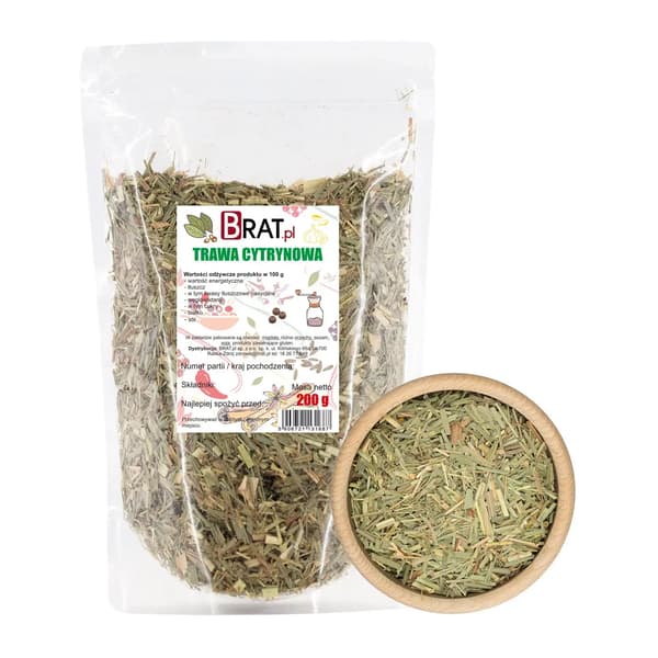 Sitruunaruoho 200g