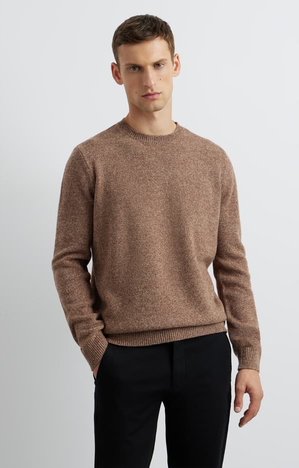 Rund hals sweater M