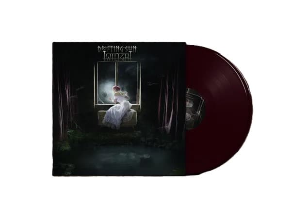 Drifting Sun - Twilight (2LP Transparent Röd Med Svart Marmorering)