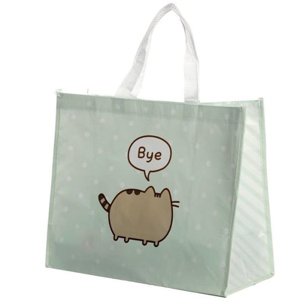 PKRPBAG07 Pusheen Cat Indkøbstaske