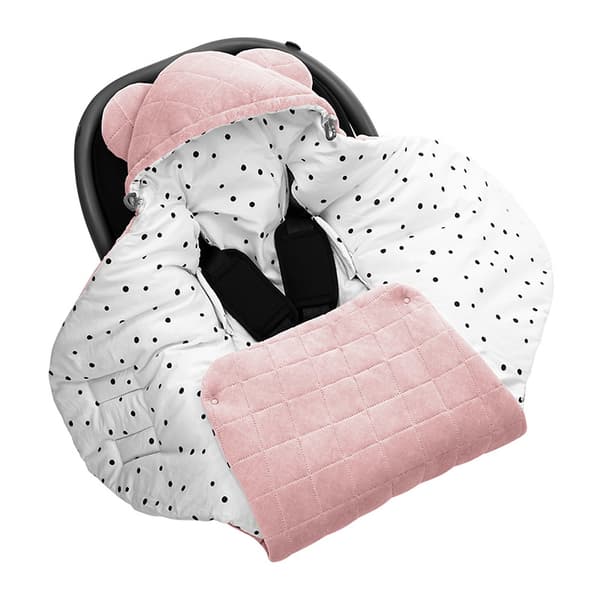 Bilsätesfilt Royal Baby Rosa