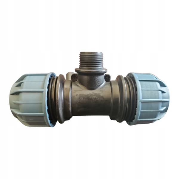 PE-T-stykke 20-1/2``-20