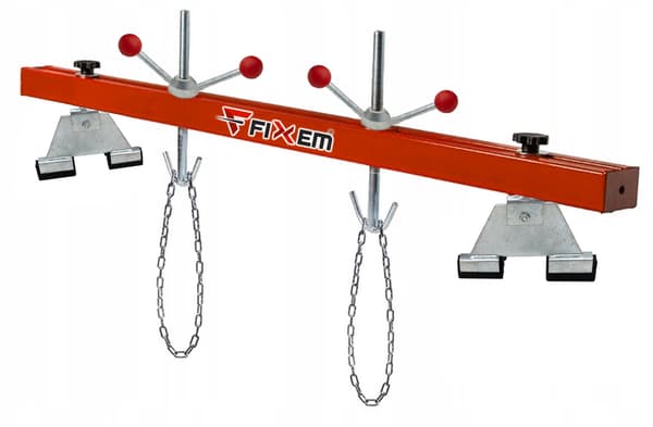 MOTORFJÄDERBALK 500 kg