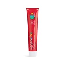 Georganics jordbærtandpasta til børn med fluorid 75 ml