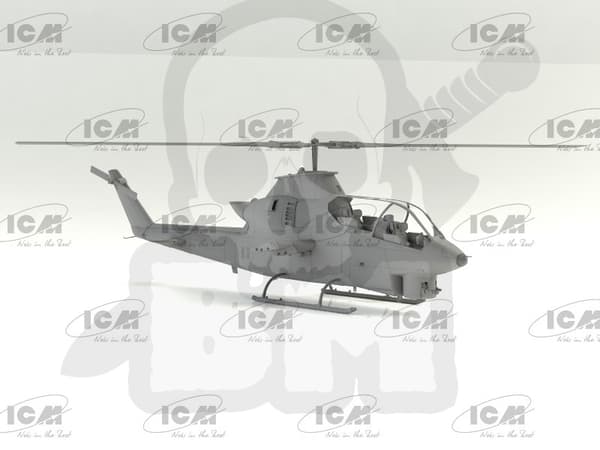 ICM32062 AH-1G Cobra lentäjillä 1:32