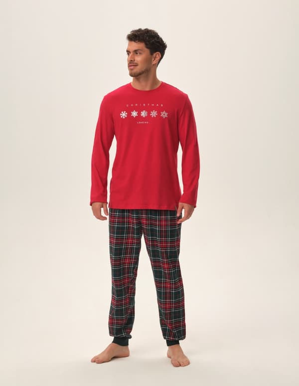 Ärliga herrpyjamas 3XL