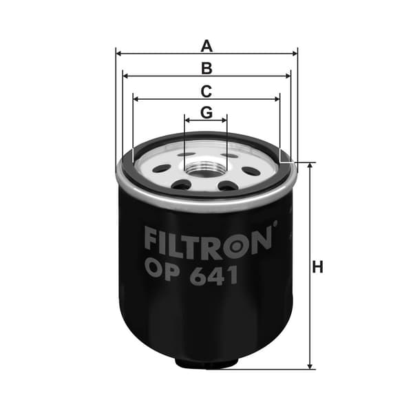 OLIEFILTER VW CADDY III 03> 1.4 16V