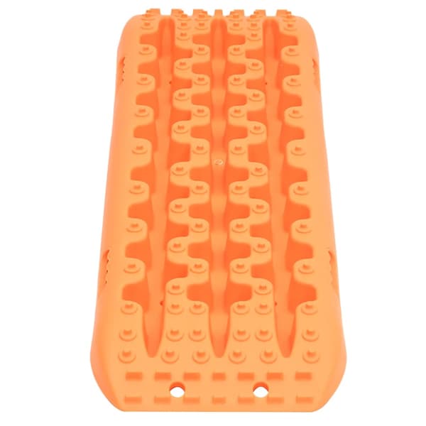 vidaXL Fällor, 2 st, Orange, 106x30,5x7 cm, Nylon