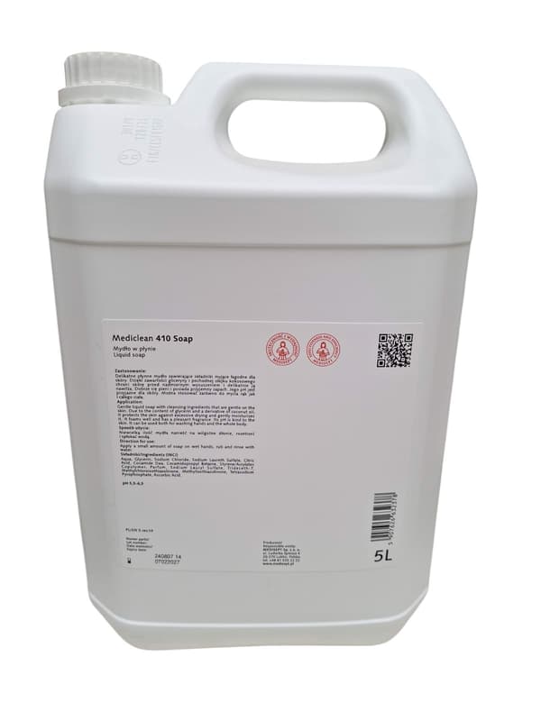 Mediclean 410 Tvål 5L 1 st