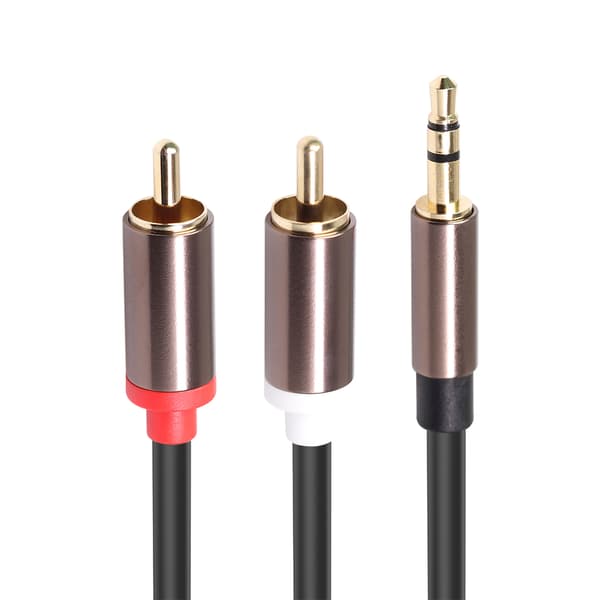 MOZOS MJ-2RCA kabel audio jack 3.5mm - 2X RCA stereo 3m