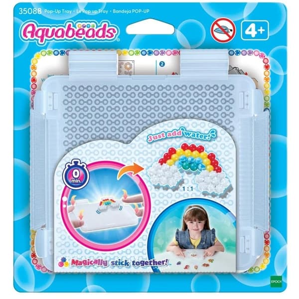 Aquabeads pop-up perlebakke