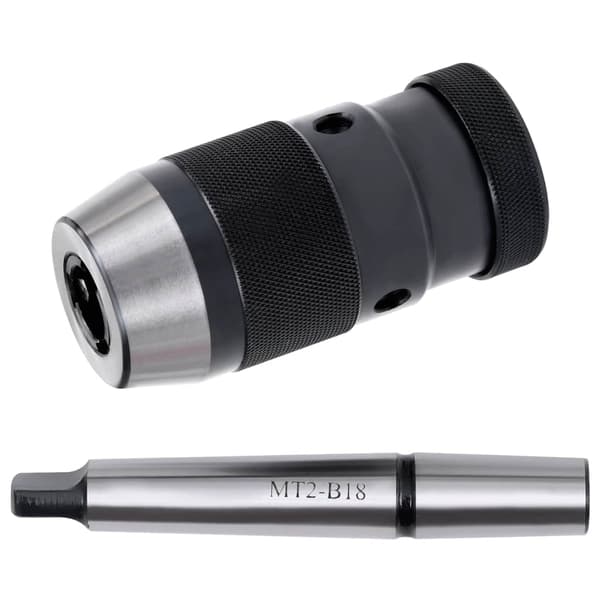 vidaXL Nøglefri borepatron MT2-B18, 16 mm