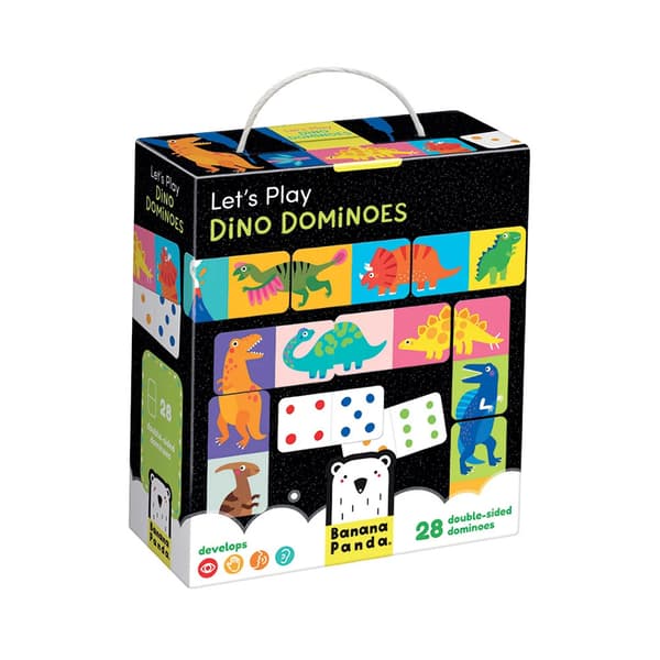 Nu leker vi. Dino Domino