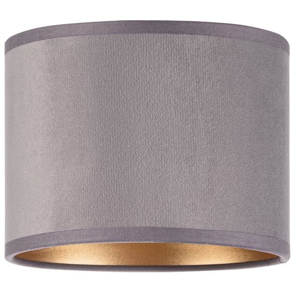 Tornado AMB-lampa, gråguld sammet