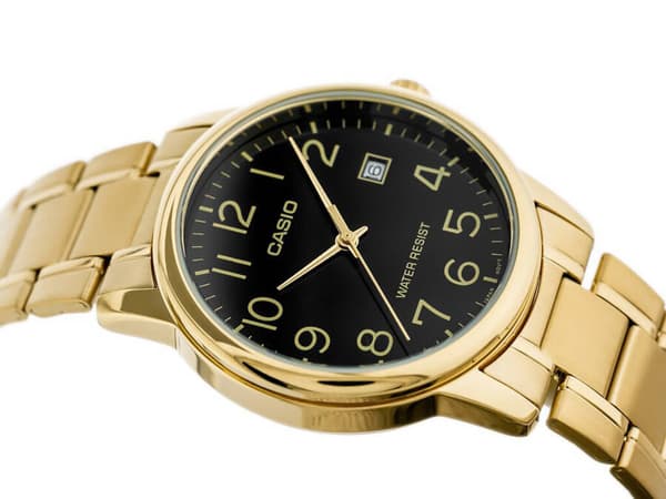 Herreur CASIO MTP-V002G-1B (zd103a) + Boks