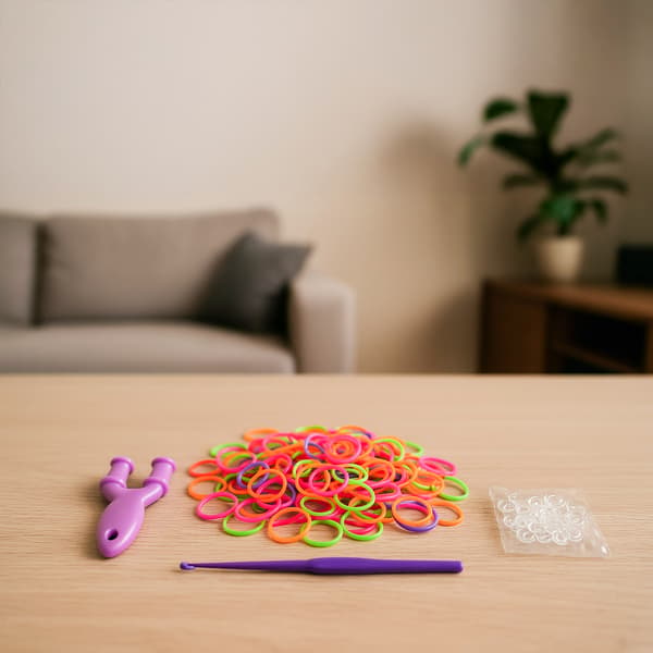 BC Creative Kit kangaspuiden tekoon, rannekorut ja korut