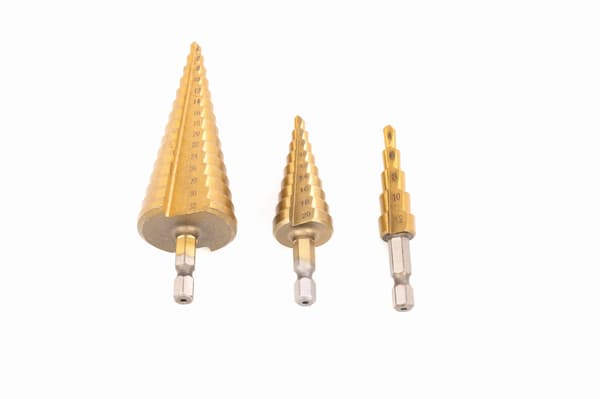 Kegleformede bor til boremaskine 4 - 32 mm KD11247