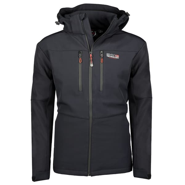 Geographical Norway Softshell Timmex marinblå herre 2XL
