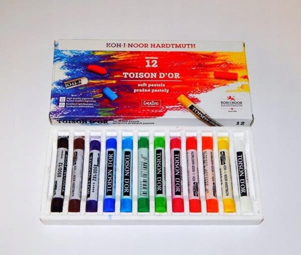 KIN PASTEL 8512/12 TOISON DOR 9517