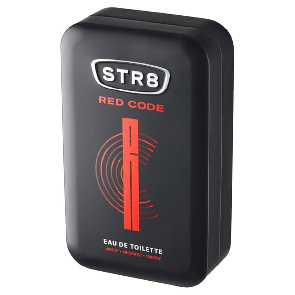 STR8 Red Code Eau de Toilette för män 100 ml