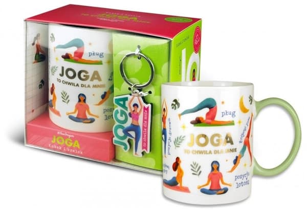 Yogakrus + nøgleringssæt