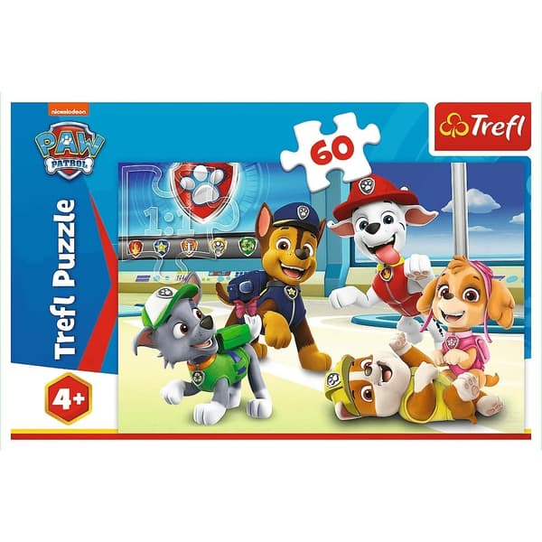 Paw Patrol Pussel 60 Bitar 17392