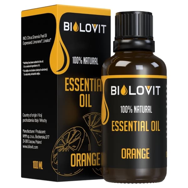 Bilovit - Apelsin eterisk olja 100ml