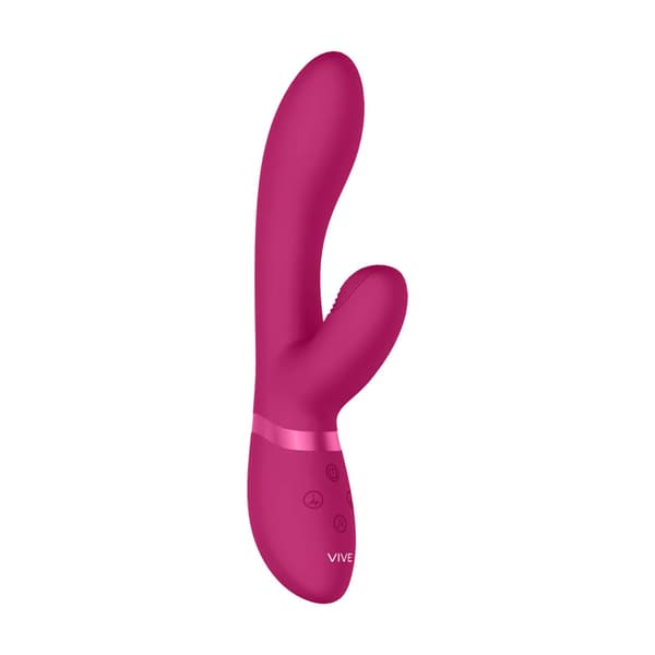 Kyra - Pulse Clitoris Rabbit - Vaaleanpunainen