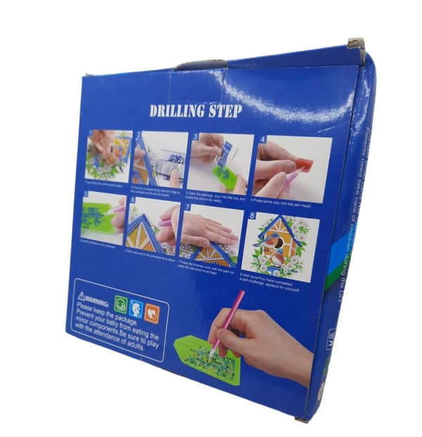 5D diamantbroderi kanin