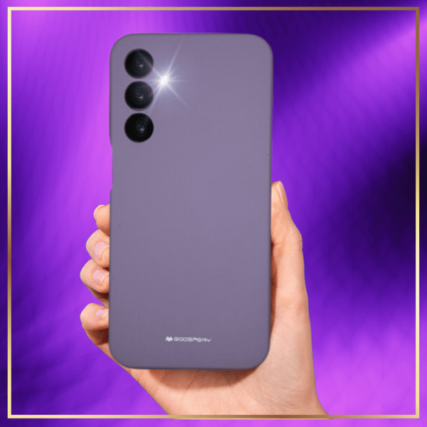 Mercury Silikone Etui til Samsung Galaxy A05s, Lilla