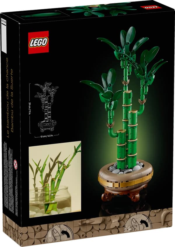 LEGO Botanicals Dracaena Sandera 325-delars set (10344)