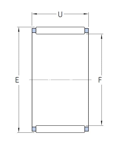KT 38x46x20 JNS Nålrullagerenhet
