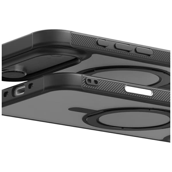Araree Duple M Stand MagSafe-etui til iPhone Air, sort