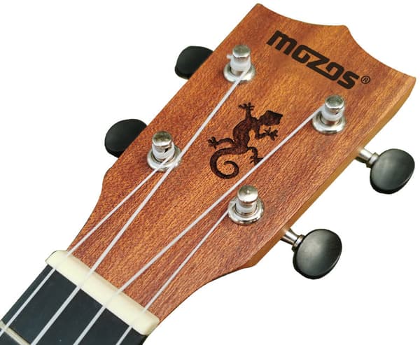MOZOS GECKO sopranukulele set