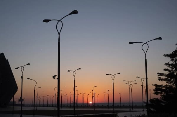 LED-pære E27 gevindadapter til E40 30W neutralt lys 4000K 3000lm