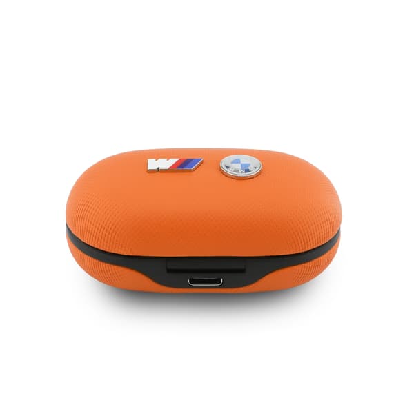 TWS Bluetooth-hörlurar BMW M Metalllogotyp ENC Orange