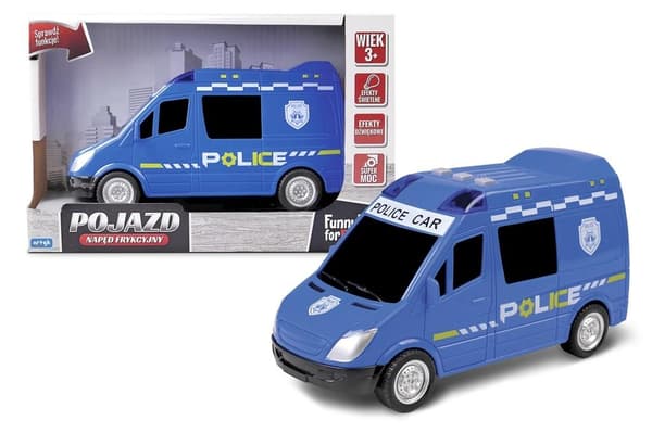 Leksaker för pojkar Polismotorfordon