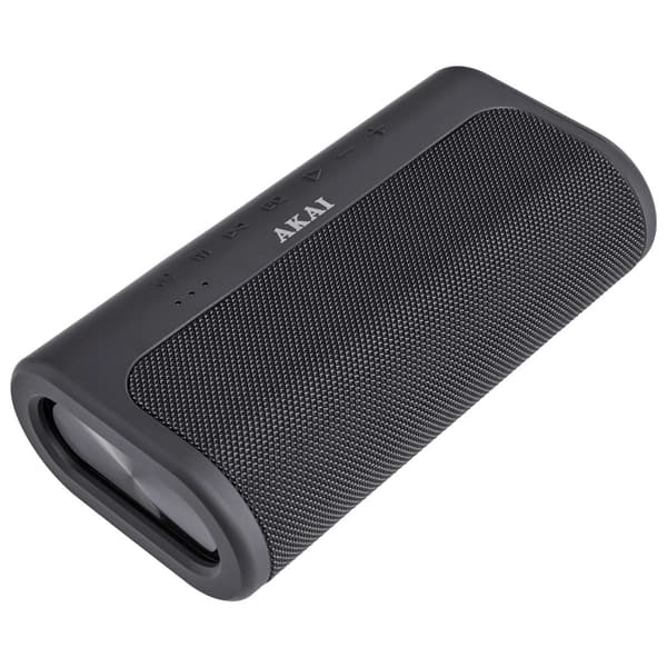 AKAI BT-kaiutin ABTSW-90 60W RMS Bluetooth 5.0 IPX5 USB 128GB musta
