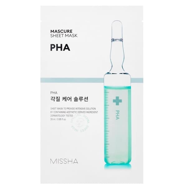 Missha Mascure Peeling Sheet Mask med PHA - 28 ml