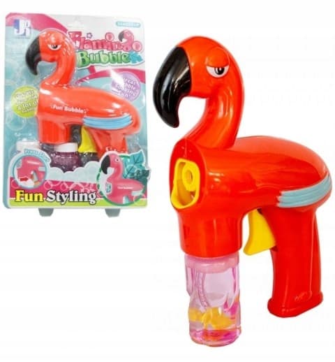 Saippuakupla Flamingo