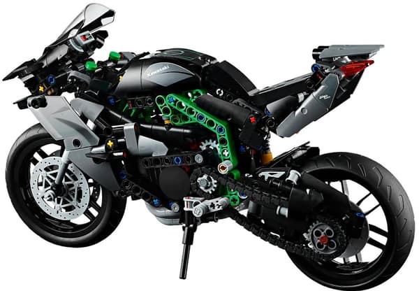 LEGO Technic Kawasaki Ninja H2R Motorcykel 643 delar (42170)