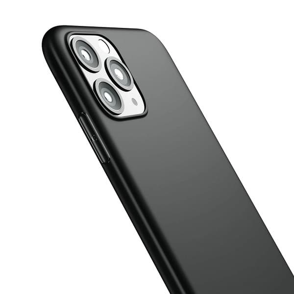 3MK Matt-skal till iPhone 11 Pro Max, svart