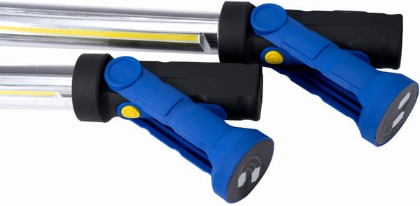 Dobbelt LED USB-C værkstedslommelygte 1200LM KD3498