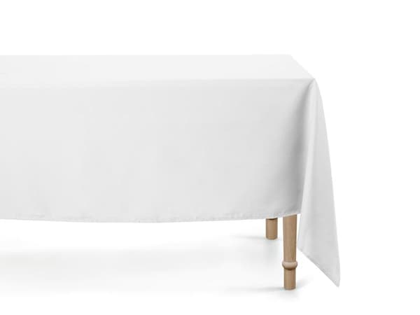 Hvid dug 180x300cm